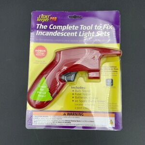 Light Keeper‎ Pro The Complete Tool To Fix Incandescent Light Sets NEW